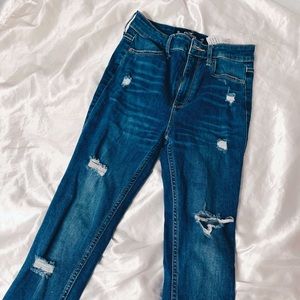 Hollister high waist skinny jeans